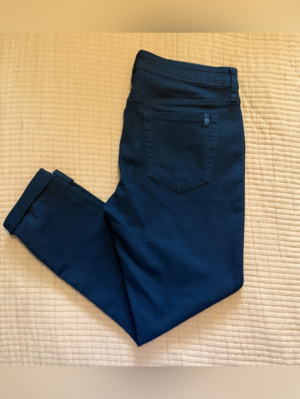 Joe’s Jeans Black Skinny Cropped Ankle Jeans Women’s Size 31 - 27” Inseam